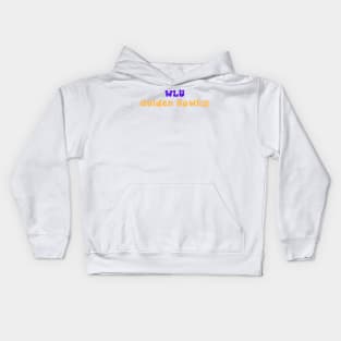 WLU Golden Hawks Kids Hoodie